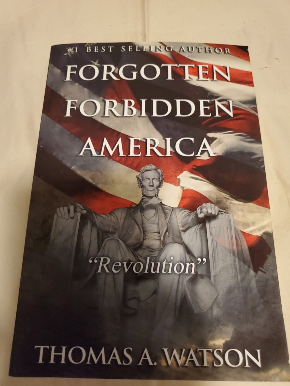 Book by Thomas Watson titled revolution